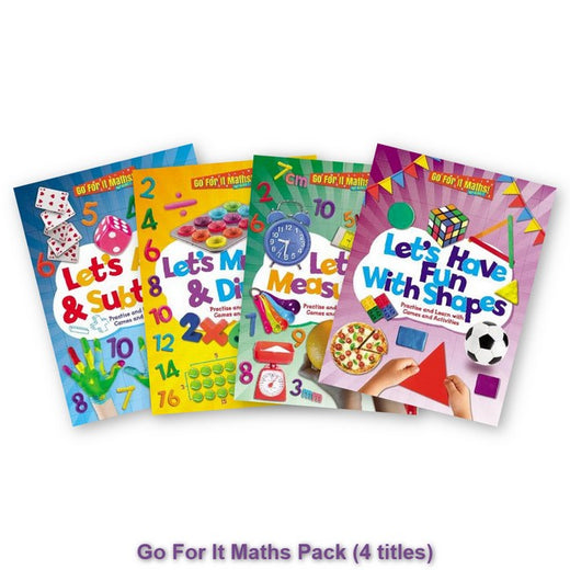 Go For It Maths Pack