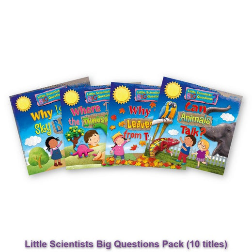 Little Scientists Big Questions Pack