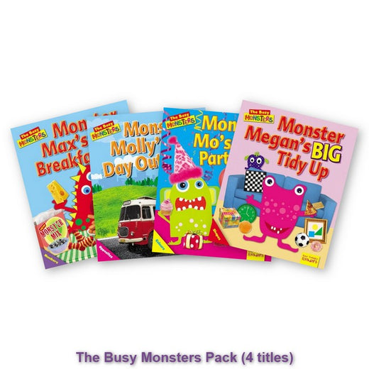 The Busy Monsters Pack