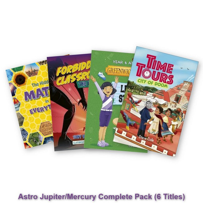Astro Jupiter/Mercury Complete Pack