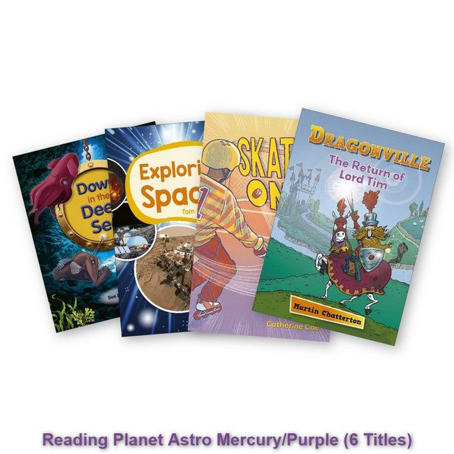 Astro Mercury/Purple Complete Pack