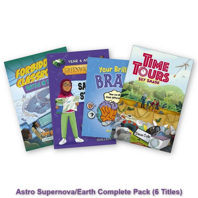 Astro Supernova/Earth Complete Pack