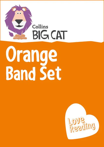 Collins Big Cat Orange (Set 24 titles) Year 2 (Lvl 15-18)