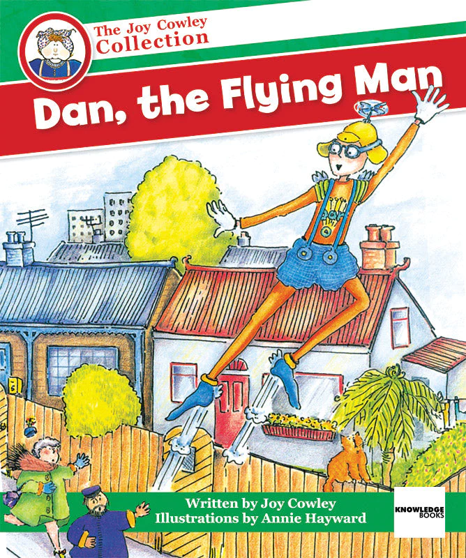 Dan, the Flying Man Big Book
