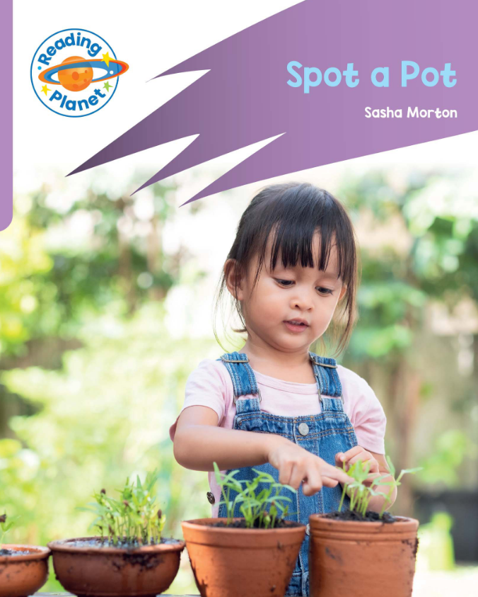 Rocket Phonics - First Steps - Spot a Pot