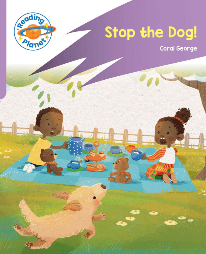 Rocket Phonics - First Steps - Stop the Dog