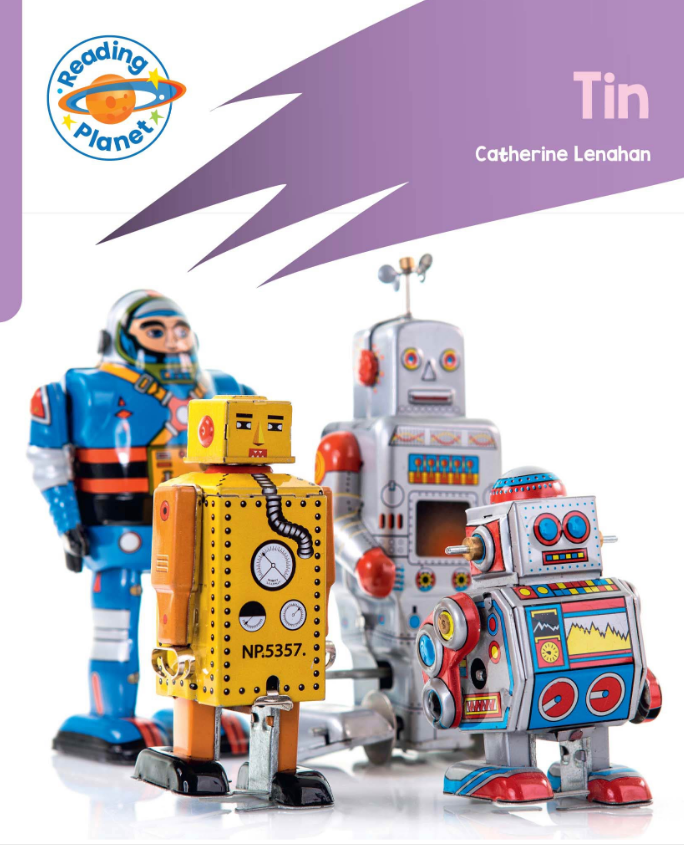 Rocket Phonics - First Steps - Tin