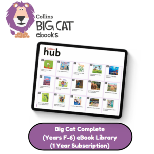 Big Cat Complete eBook Library (1 Year Subscription - access to over 1300 eBooks)
