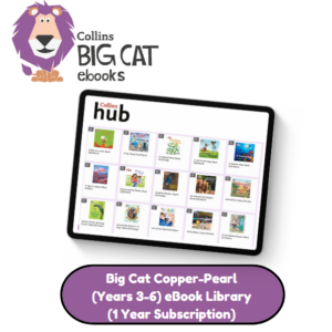 Big Cat Copper-Pearl (Years 3-6) eBook Library - 1 Year Subscription - 388 eBooks