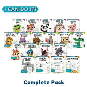 I Can Do It! Set -19 Workbooks