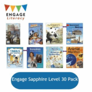 Engage Literacy Sapphire Level 30 Pack (6 titles)