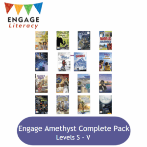 Engage Literacy Amethyst Complete Pack - Level 30+ (13 titles)