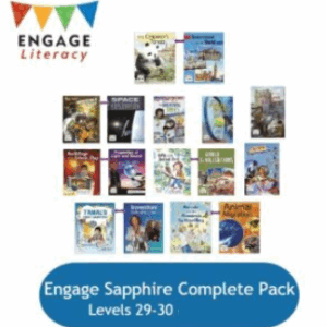 Engage Literacy Sapphire Complete Pack - Levels 29-30 (11 titles)