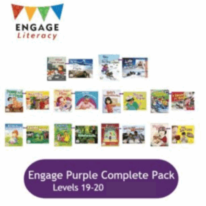 Engage Literacy Purple Complete Pack - Levels 19-20 (3 titles)