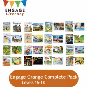 Engage Literacy Orange Complete Levels 16-18 Pack (17 titles)