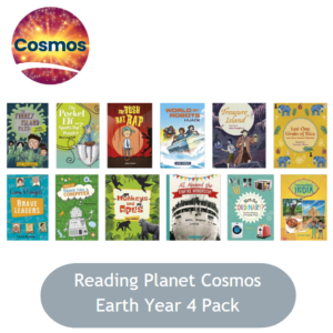 Cosmos Earth/Grey Year 4 Pack (24 titles)
