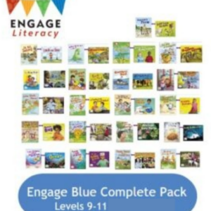Engage Literacy Blue Complete Pack - Levels 9-11 (47 titles)