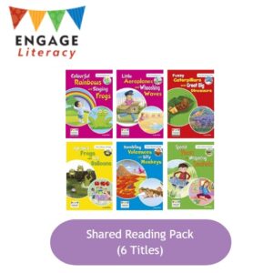 Engage Literacy Shared Reading Set (6 titles)