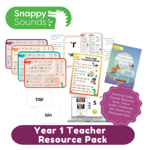 Snappy Sounds Year 1 Teacher Resource Pack