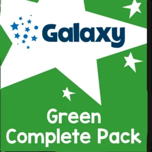 Galaxy Green Pack (18 titles)