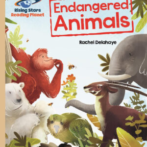 Galaxy (Gold) - Endangered Animals (L23)
