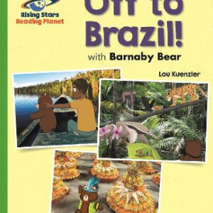 Galaxy (Green) - Off to Brazil with Barnaby Bear (L14)