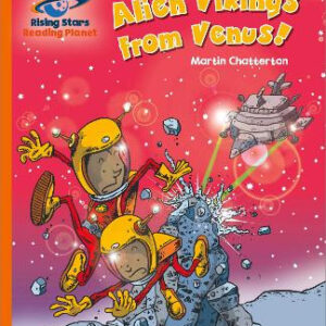 Galaxy (Orange) - Alien Vikings from Venus