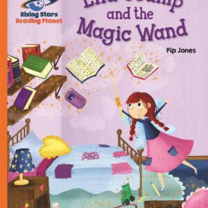 Galaxy (Orange) - Lila Scamp and the Magic Wand (L15)