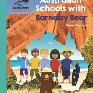 Galaxy (Turquoise) - Australian Schools with Barnaby Bear (L18)
