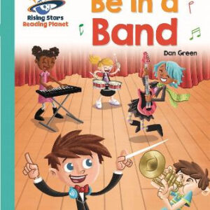 Galaxy (Turquoise) - Be in a Band (L18)