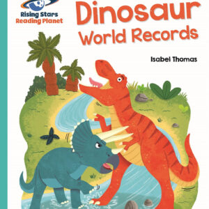 Galaxy (Turquoise) - Dinosaur World Records (L18)
