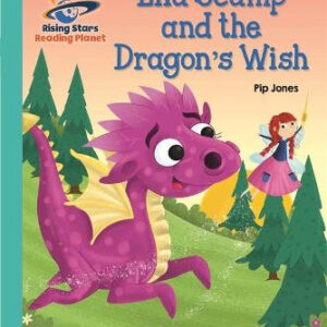 Galaxy (Turquoise) - Lila Scamp and the Dragon's Wish (L17)