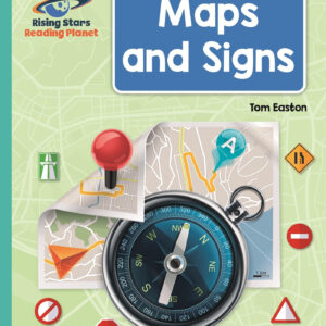 Galaxy (Turquoise) - Maps and Signs (L18)