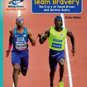 Galaxy (Turquoise) - Team Bravery
