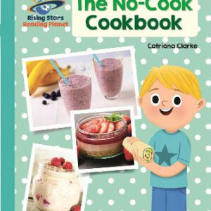 Galaxy (Turquoise) - The No-Cook Cookbook (L17)