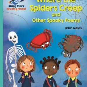 Galaxy (Turquoise) - Where the Spiders Creep and Other Spooky Poems (L18)