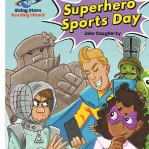 Galaxy (White) - Superhero Sports Day (L24)