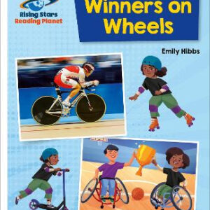 Galaxy (White) - Winners on Wheels