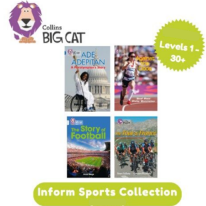 Collins Big Cat Inform Sports Collection (25 titles)