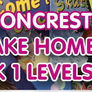 Lioncrest Take Home Reader Pack 1 (45 titles, Levels 1-9)