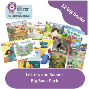 Big Cat Phonics for Letters & Sounds Big Books (12 titles)
