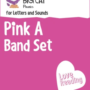 Big Cat Phonics Letters & Sounds Pink A Set (38 titles)