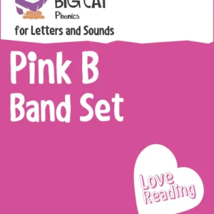 Big Cat Phonics Letters & Sounds Pink B Set (38 titles)