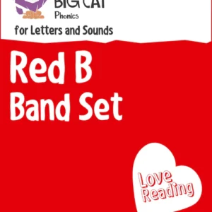 Big Cat Phonics Letters & Sounds Red B Set (38 titles)