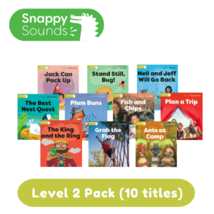 Snappy Sounds Level 2 Pack (10 titles)