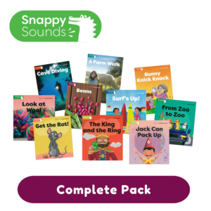 Snappy Sounds Complete Single Pack (120 titles)