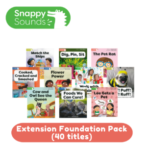 Snappy Sounds Extension Foundation Complete Pack (40 titles)