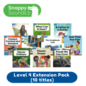 Snappy Sounds Level 4 Extension Pack (10 titles)