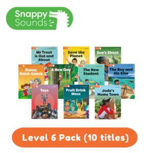 Snappy Sounds Level 6 Pack (10 titles)