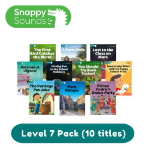 Snappy Sounds Level 7 Pack (10 titles)